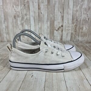 Converse‎ All Star Woven Slip On Sneakers Casual Shoes Size 7